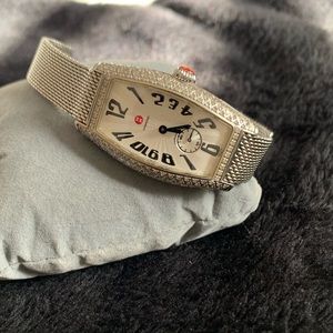 Michele Diamond Coquette Swiss Watch